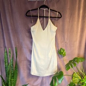 ✨Champagne Satin Slip Dress✨